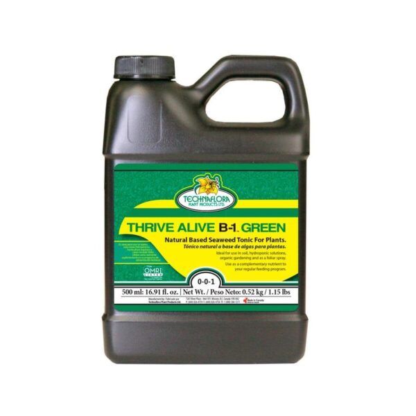 Thrive Alive B1 Green Technaflora